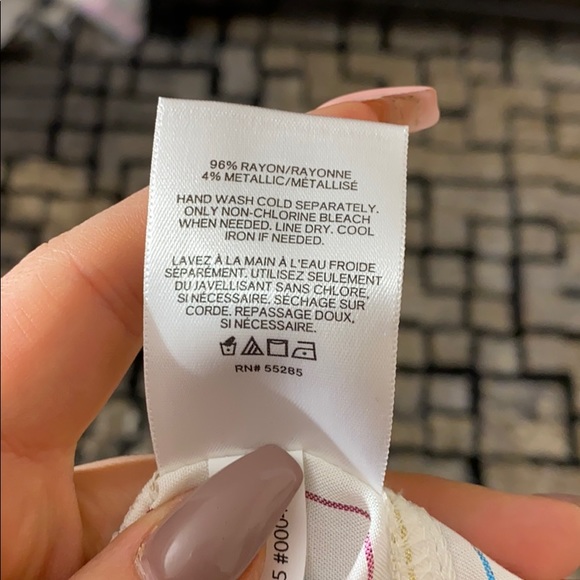 Express Button Down Tank - Picture 5 of 5